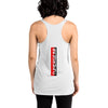 TG | Tuner Gear Banner - Women's Racerback Tank (White)