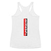 TG | Tuner Gear Banner - Women's Racerback Tank (White)
