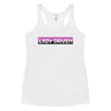 Lady Driven - Women's Racerback Tank (White)