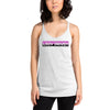 Lady Driven - Women's Racerback Tank (White)