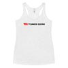 TG Tuner Gear - Women's Racerback Tank (White)