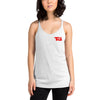 TG | Tuner Gear Banner - Women's Racerback Tank (White)