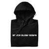 Never Slow Down | Tuner Gear - Unisex Hoodie