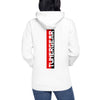 Never Slow Down | Tuner Gear - Unisex Hoodie (White)