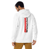 Never Slow Down | Tuner Gear - Unisex Hoodie (White)