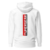 Never Slow Down | Tuner Gear - Unisex Hoodie (White)