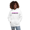 Lady Driven - Women's Hoodie (White)