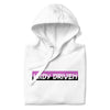 Lady Driven - Women's Hoodie (White)