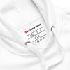 Never Slow Down | Tuner Gear - Unisex Hoodie (White)