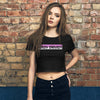 Lady Driven - Women’s Crop Tee