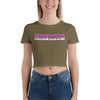 Lady Driven - Women’s Crop Tee