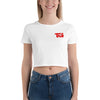 TG - Women’s Crop Tee (White)