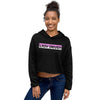 Lady Driven - Women's Crop Hoodie