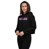 Lady Driven - Women's Crop Hoodie