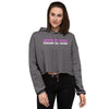 Lady Driven - Women's Crop Hoodie