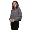 Lady Driven - Women's Crop Hoodie