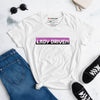 Lady Driven - Women's Short Sleeve T-Shirt (White)